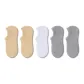 5 Pack (2 Khaki, 2 Light Gray, 1 White)