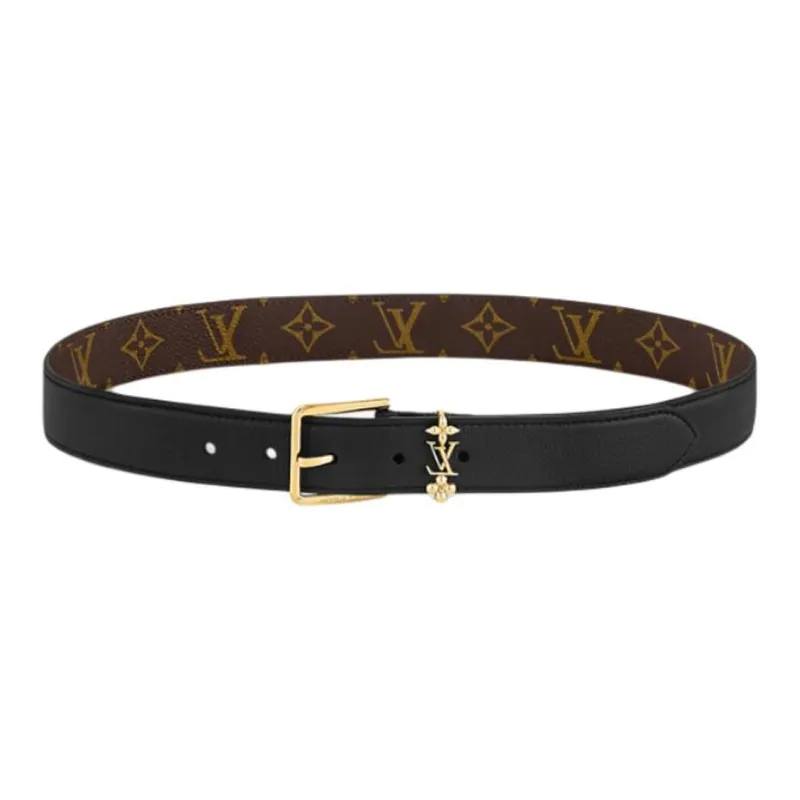 LOUIS VUITTON Lv Bloom 30mm Belt-1