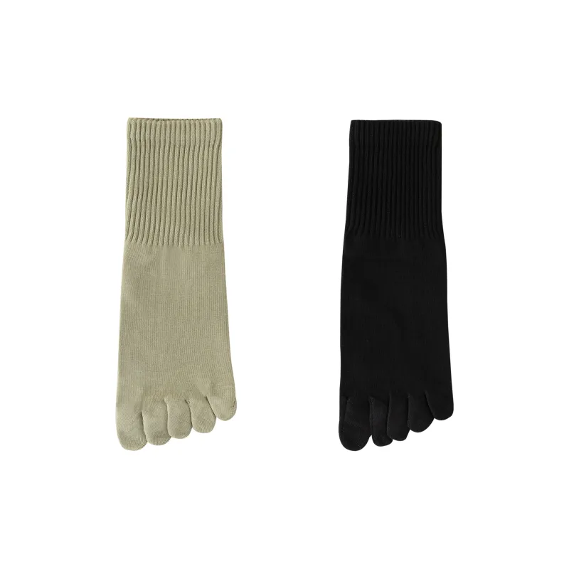 XXLLG Mid Calf Socks Women's 2 Pack-4