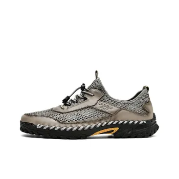 CARTELO Casual Shoes Men Low Top Black/Gray