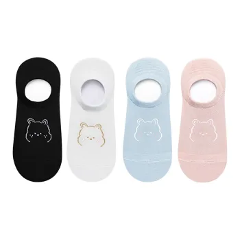 Lanza No-Show Socks Women's 4 Pack