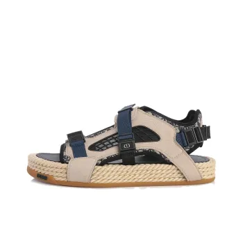 DIOR Atlas Sandal 'DIOR Oblique   Beige'