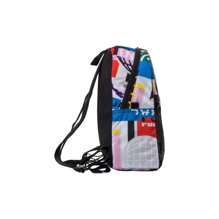 PUMA Canvas Backpack Regular Women's Multicolor-1