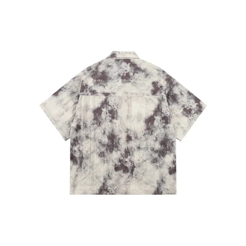 XINYINSU Short Sleeved Shirt Unisex Green-8