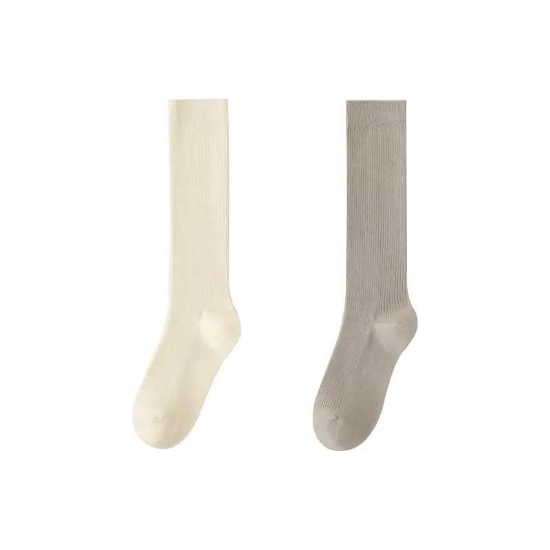 XXLLG Knee High Socks Women's 2 Pack-7