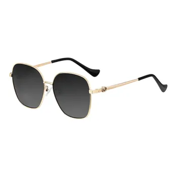 Sagawa Square Sunglasses Unisex