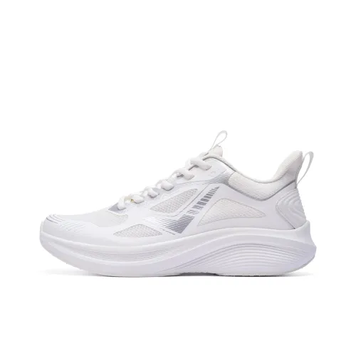 PONY Low-Top Running Shoes Unisex White