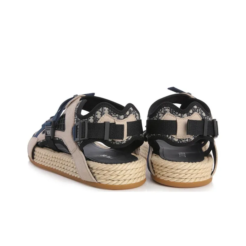 DIOR Atlas Sandal 'DIOR Oblique - Beige'-2