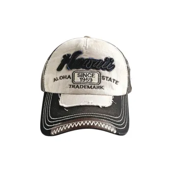 PISHUSHU Cotton Polyester Blend Baseball Caps Unisex