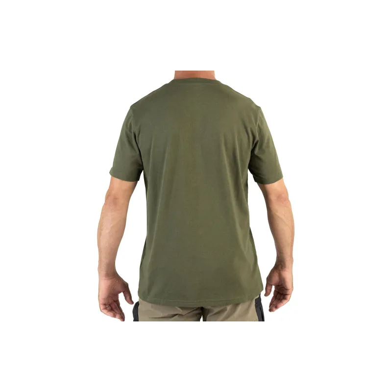 DECATHLON T Shirt Men's Army Green-1