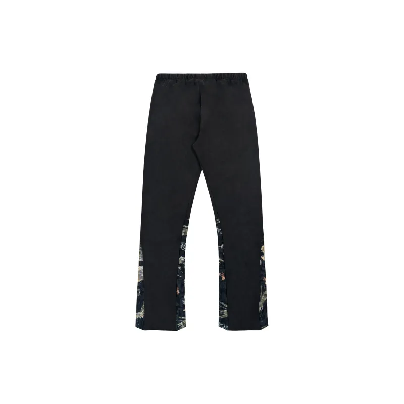 JUNGLE GURL SS24 Casual Pants Unisex Black-1