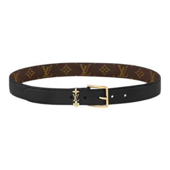 LOUIS VUITTON Lv Bloom 30mm Belt