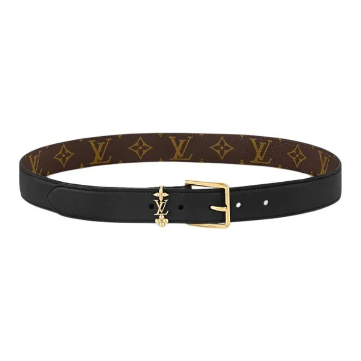 LOUIS VUITTON Lv Bloom 30mm Belt-0