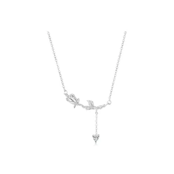 MISS TOOYA S999 Fine Silver Necklaces Unisex