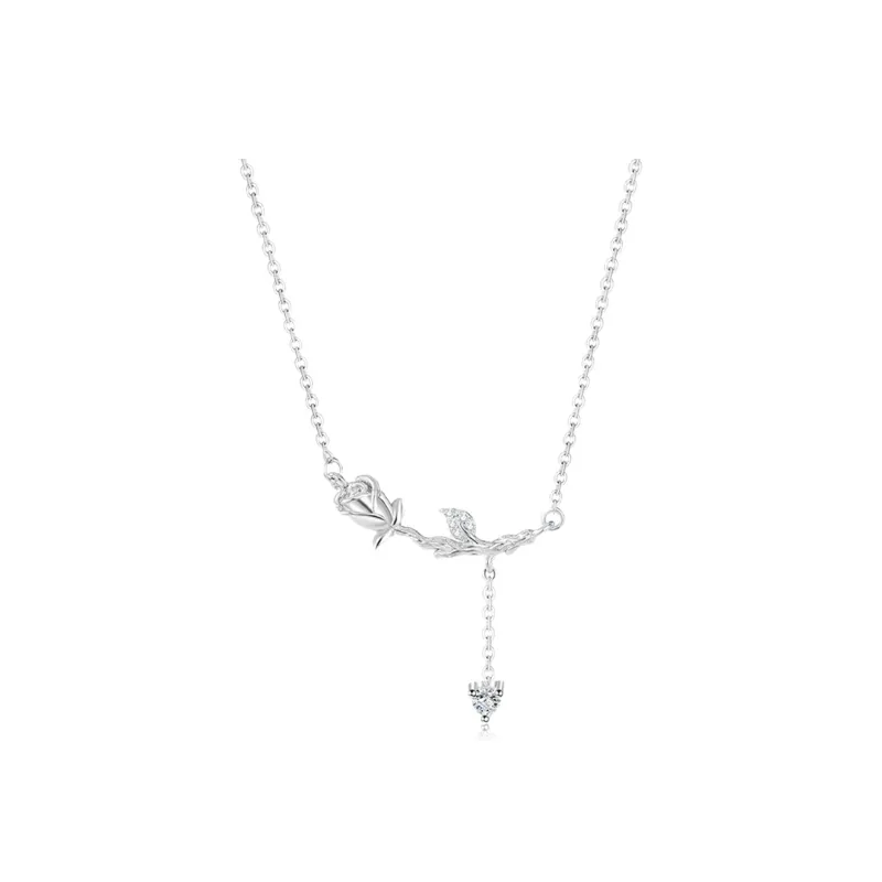 MISS TOOYA S999 Fine Silver Necklaces Unisex-0