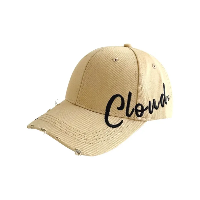 PISHUSHU Cotton Polyester Blend Baseball Caps Unisex 8 Colors-4