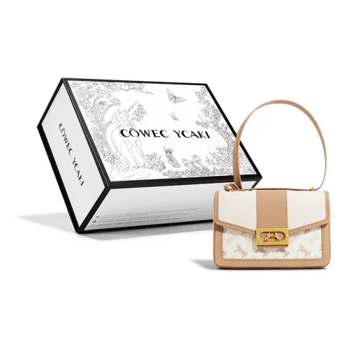 COWEC YCAKI Crossbody Bags Paris Dove White