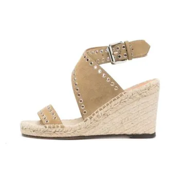 ISABEL MARANT Illya Suede Espadrilles
