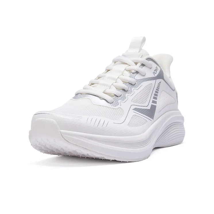PONY Low Top Running Shoes Unisex White-1