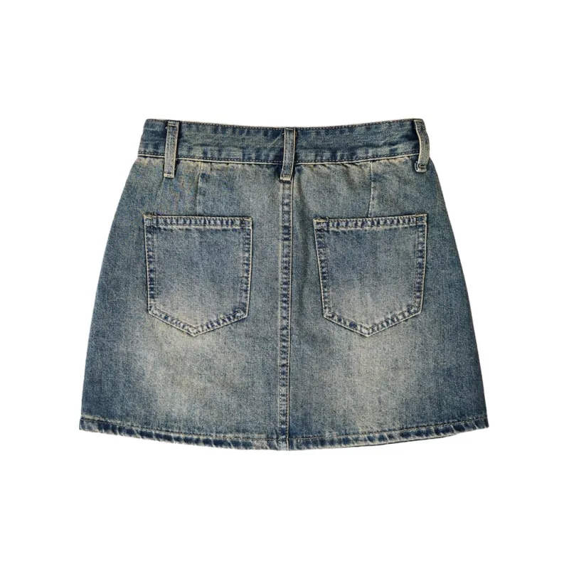 Mm Denim Short Skirts Women's-7