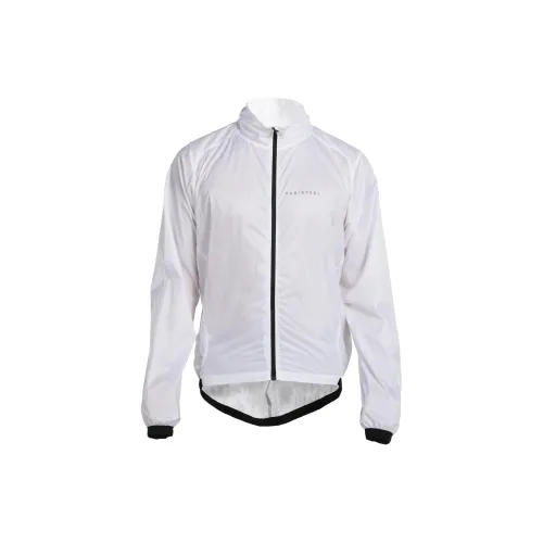 DECATHLON Cycling Clothing Unisex Snow White