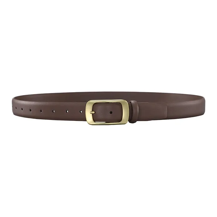 CARTELO Cow Split Leather Belts Women's Width 2.8cm-3