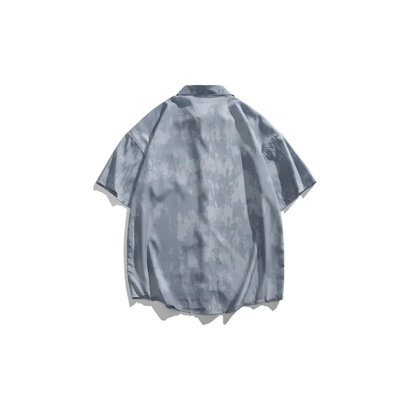 Izex Shirt Summer Unisex Vintage Gray-1