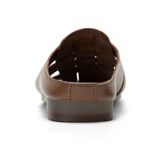 Q.VONTON Wrap toe Slippers Women's-23