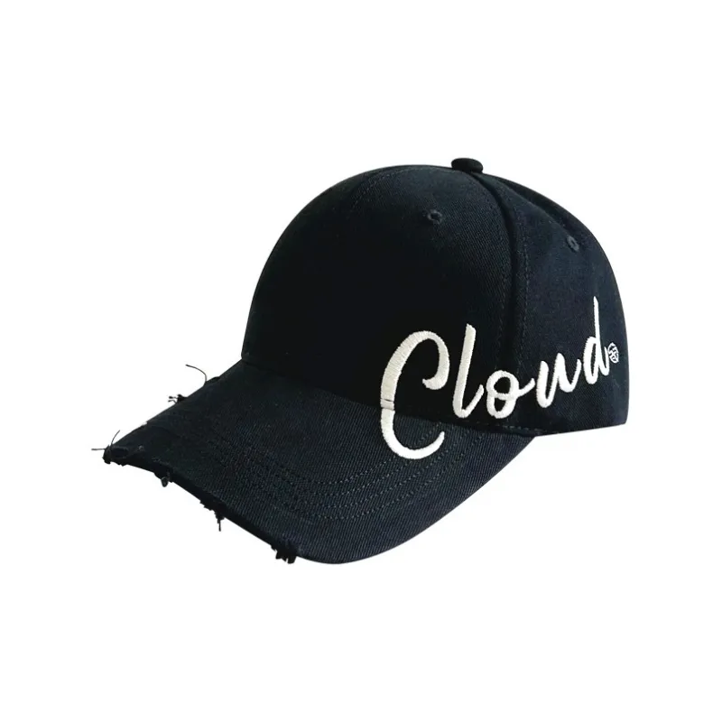 PISHUSHU Cotton Polyester Blend Baseball Caps Unisex 8 Colors-1
