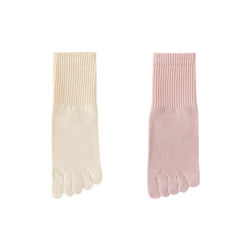 XXLLG Mid Calf Socks Women's 2 Pack-5