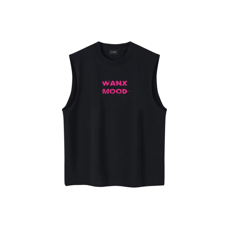 WANX Tank Tops Unisex-1