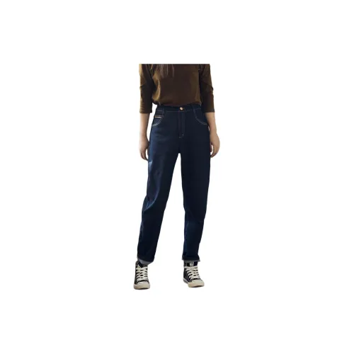 Be kind Jeans Women's Navy Blue