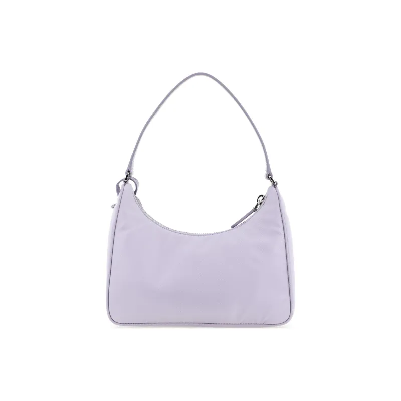 PRADA Re-Edition Recycled Nylon Handbag Shoulder Bag Crossbody Bag Mini Women's Purple-2