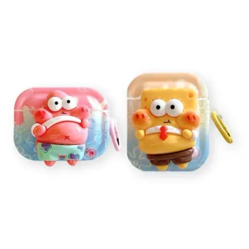 GUCADI Work For Airpods1/2/3/Pro1/2 Fully Enclosed Protection Cushioning Impact-Resistant Headphone Cases