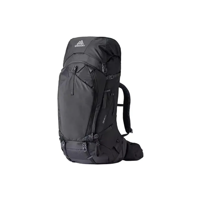 GREGORY 70L Outdoor Bags Recycled Nylon Dusty Gray Unisex-0