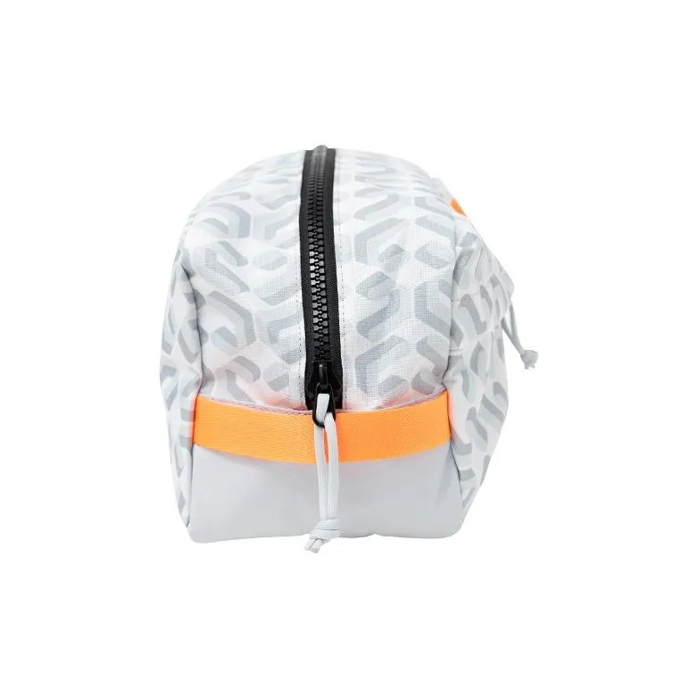 Nike Recycled Polyester Storage Bag Men's White/Black With Pure Platinum Accents-5
