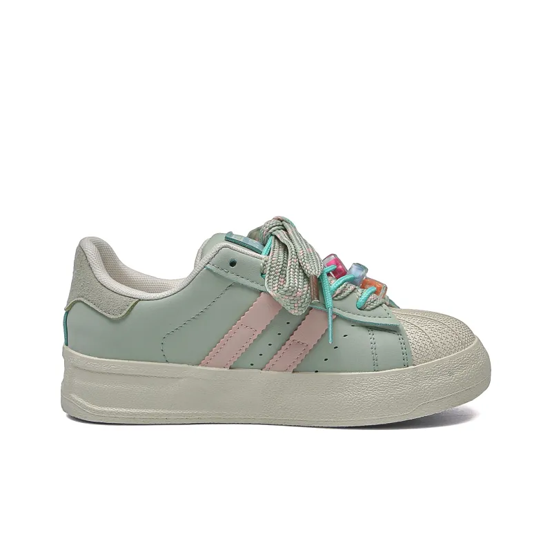 TUOPIN Low-Top Skateboard Shoes Women's-16