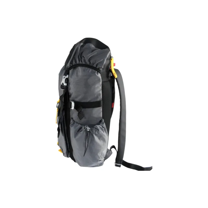 PUMA Fabric+Artificial Leather Sports Backpack Regular Unisex Black/Gray-1