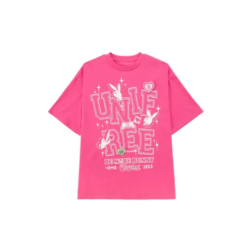 UNIFREE PLAY BOY Co-brand T-Shirts Unisex