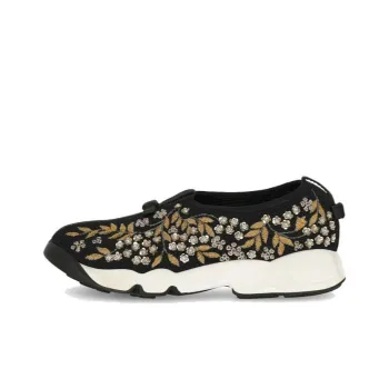 DIOR Women's Fusion 'Crystal Embroidery - Noir'