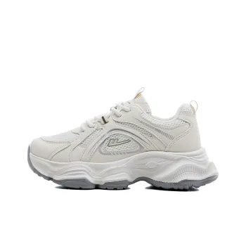 Warrior Wear-resistant Lightweight Breathable And Non-slip. Low-Top Chunky Sneakers Women's