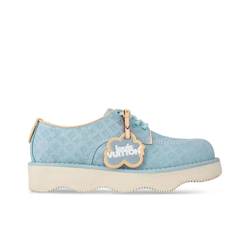LOUIS VUITTON By Tyler The Creator Lv Waves Derby Blue-1