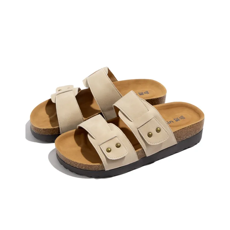 TUOPIN Slide Slippers 3.5cm Women's-2