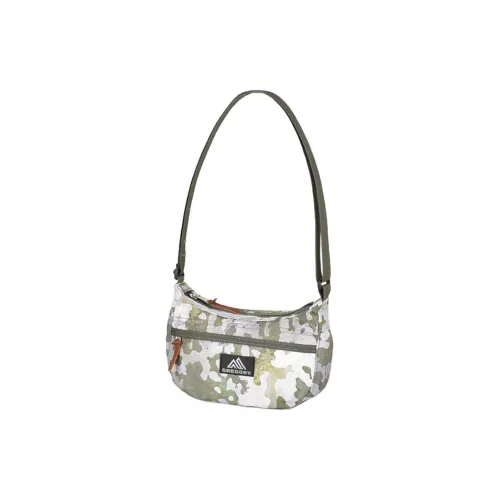 GREGORY Polyamide Crossbody Bag Unisex White