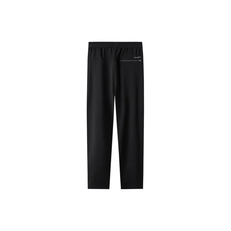 CrocoSport Casual Pants Unisex Black-1