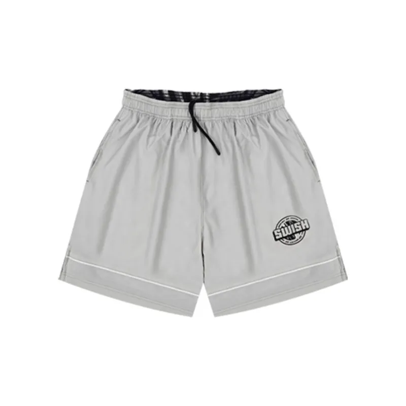 SWISH THE BALL IN Basketball Shorts Unisex-1