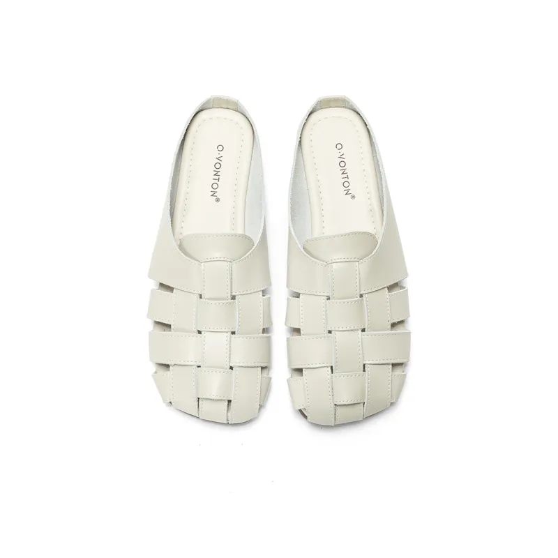 Q.VONTON Wrap toe Slippers Women's-5