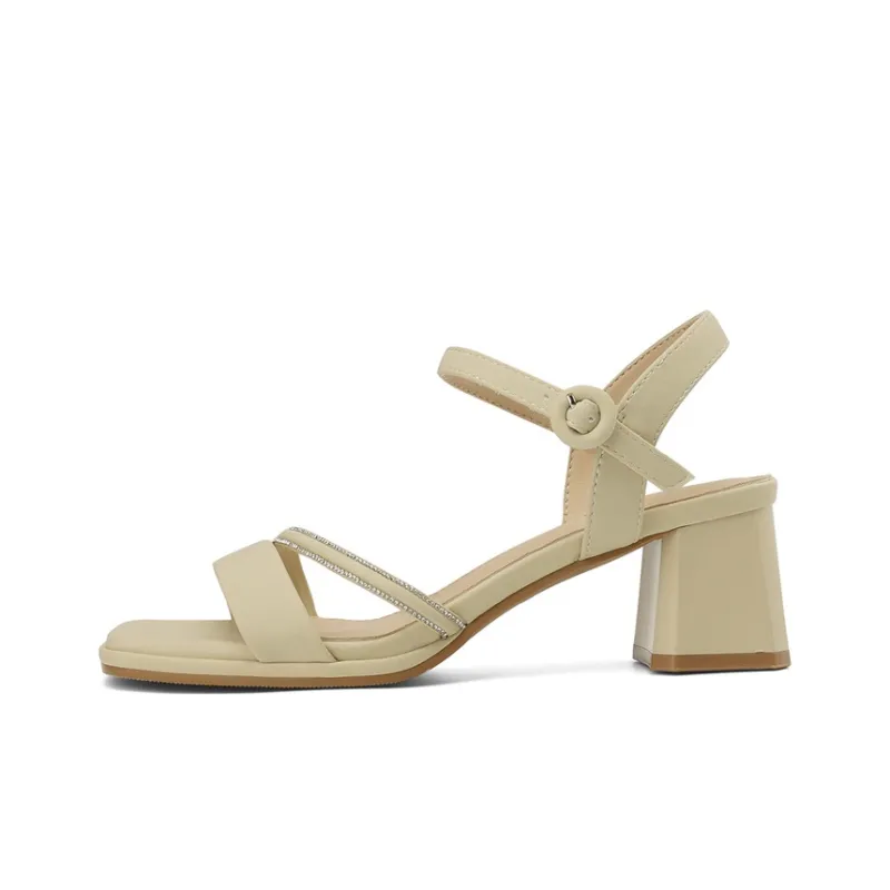 KEKAFU Strap Sandals 6cm Women's-7