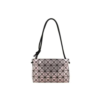 ISSEY MIYAKE Polyvinyl Chloride Resin Portable Crossbody Bag Shoulder Bag Women's Copper
