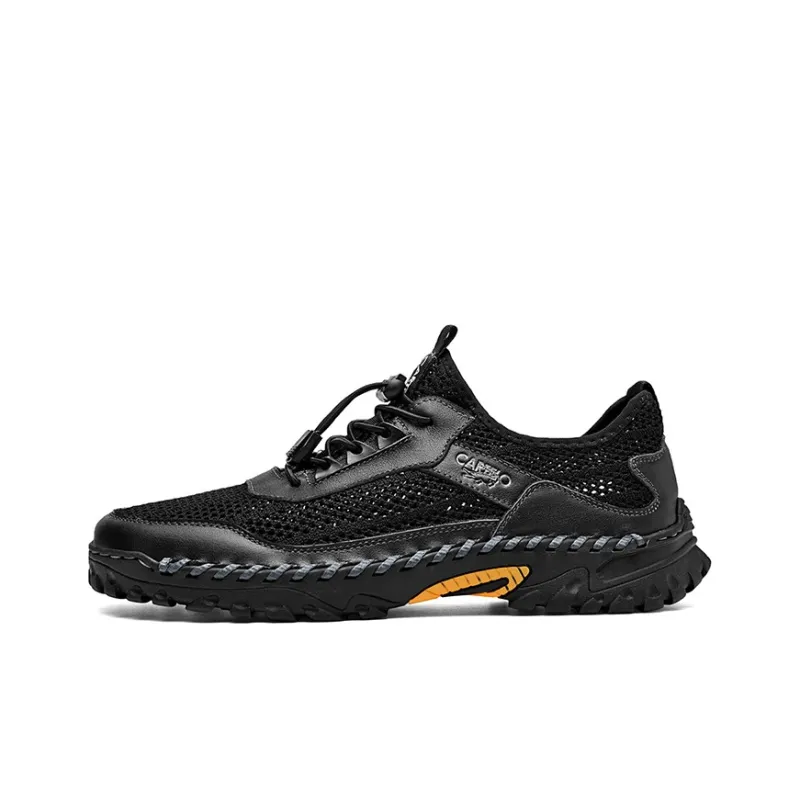 CARTELO Casual Shoes Men Low Top Black/Gray-6